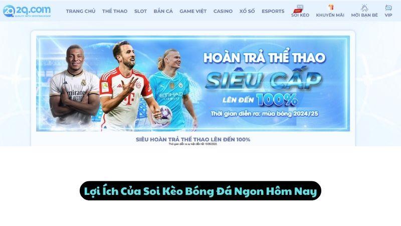 Lợi Ích Của Soi Kèo Bóng Đá Ngon Hôm Nay