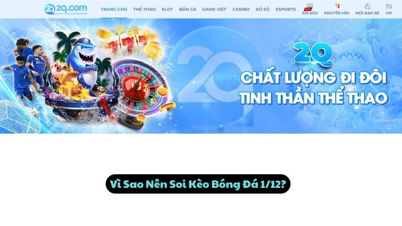 Vì Sao Nên Soi Kèo Bóng Đá 1/12?