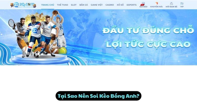 Tại Sao Nên Soi Kèo Bóng Anh?