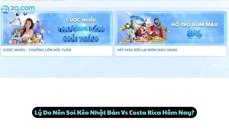 Lý Do Nên Soi Kèo Nhật Bản Vs Costa Rica Hôm Nay?