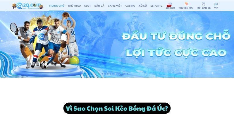 Vì Sao Chọn Soi Kèo Bóng Đá Úc?