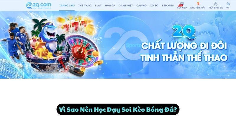 Vì Sao Nên Học Dạy Soi Kèo Bóng Đá?