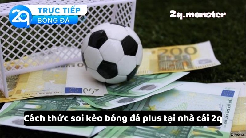 Cách thức soi kèo bóng đá plus tại nhà cái 2q