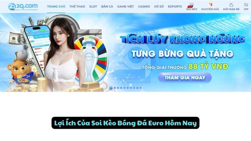 Lợi Ích Của Soi Kèo Bóng Đá Euro Hôm Nay