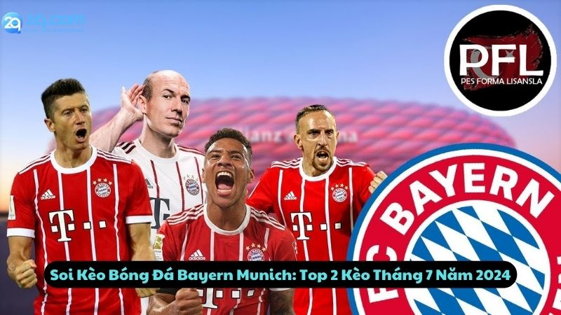 soi keo bong da bayern munich