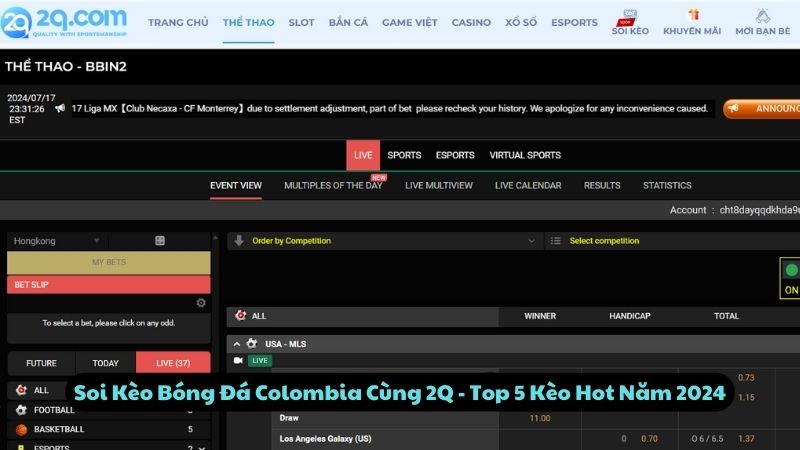 soi keo bong da colombia 1