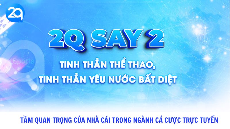 Tầm quan trọng của nhà cái trong ngành cá cược trực tuyến