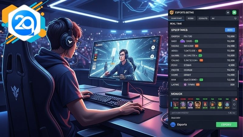 Cá cược eSports 2Q - Đặt kèo nhanh thắng lớn 5 Cá cược eSports 2Q uy tín