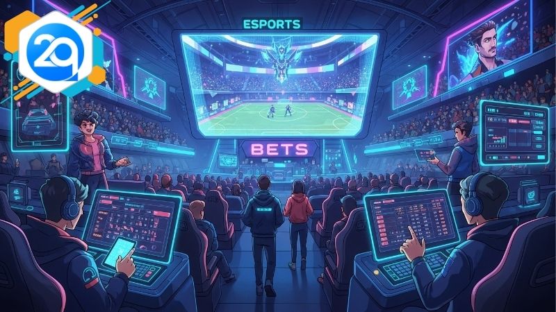 Cá cược eSports 2Q - Đặt kèo nhanh thắng lớn 6 Trải nghiệm cược trực tuyến