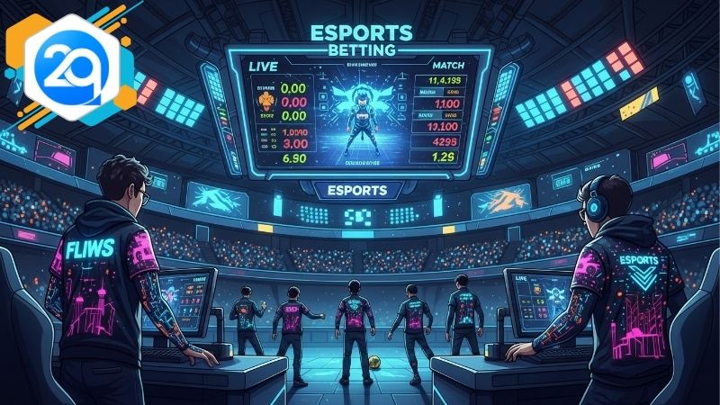 Cá cược eSports 2Q - Đặt kèo nhanh thắng lớn 7 Mẹo cược eSports hiệu quả