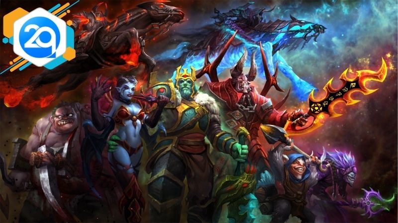 Cược Dota 2 an toàn - Bắt kèo chuẩn rút thưởng nhanh chóng 5 Cá cược Dota 2 an toàn tại 2Q